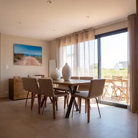 Ker Est, Surf House, De Pors Carn A Pieds Villa