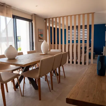 Ker Est, Surf House, De Pors Carn A Pieds Villa Penmarcʼh