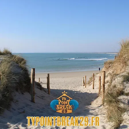 Ker Est, Surf House, De Pors Carn A Pieds Villa