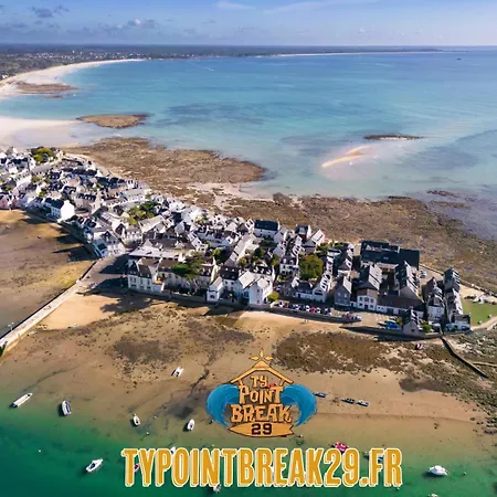 Ker Est, Surf House, De Pors Carn A Pieds Villa Penmarcʼh